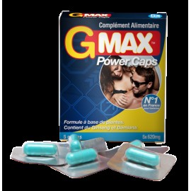 Gmax Power Caps Homme - 5 gélules