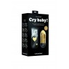 Oeuf Vibrant Cry Baby - Noir et Or